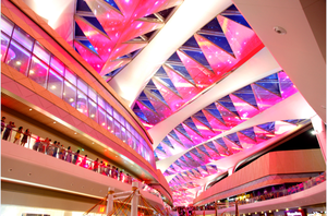 IP65 CHỐNG Thấm Nước P31 P31.25 Trong Suốt LED Lưới Hiển Thị cho Huge Xây Dựng Thủy Tinh Window LED Quảng Cáo Tường Trọng Lượng Nhẹ - Product Image 2