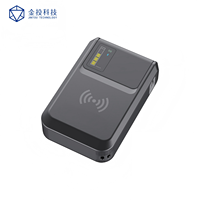 Escáner Portátil UHF ISO 18000-6C de Largo Alcance Inalámbrico para Lector de Identificación por Radiofrecuencia Remoto