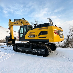 Excavadora hidráulica SHANTUI SE500LC de 50 toneladas, excavadora de cadenas de alta resistencia para minería, canteras y grandes obras de construcción, ¡en oferta! - Product Image 1