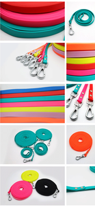 Correa de PVC resistente al agua para perros, correas multicolores resistentes para mascotas, gran oferta - Product Image 4