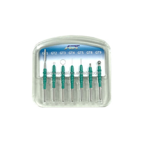 ART-E1 elettrica per unità di chirurgia orale accessori nero e blu punte da lavoro 7 pz per chirurgia estetica ortodontica - Product Image 4