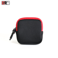 Étui à clés portable personnalisé en EVA rigide étanche en forme de grenade, sac de rangement pour clés de voyage