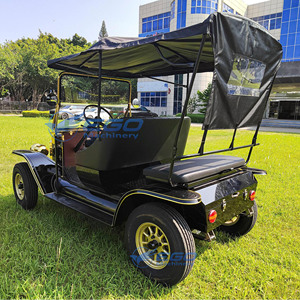 Auto Clásico Eléctrico Personalizable de Alta Gama, 4 Ruedas, 5 Pasajeros, Transporte Especial con Toldo, Certificado CE - Product Image 6