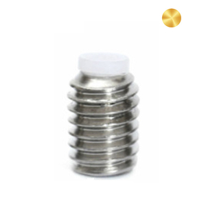 Thép không gỉ màu xanh lá cây ABS tip Nylon Pitch Grub vít-M2 M3 M4 <span class=keywords><strong>M5</strong></span> M6 Bộ vít, không marring và chống ăn mòn - Product Image 2