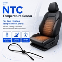 Sonde thermistor NTC GAIMC GTS100 10K B3950 pour module de climatisation des sièges automobiles