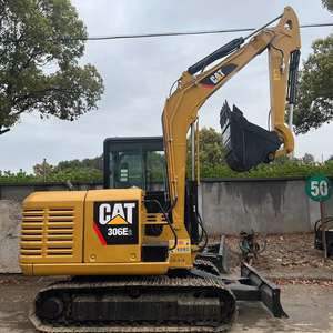 Venta caliente Caterpillar 306E2 Mini Excavadora Japón Usado para Cat Mini Diggers 308E2 307E2 Modelos con motor de núcleo y bomba - Product Image 5