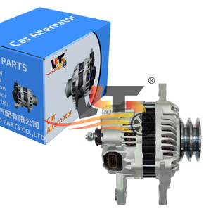 EALMI009 <span class=keywords><strong>Alternador</strong></span> Nuevo <span class=keywords><strong>de</strong></span> 12V para Auto <span class=keywords><strong>MITSUBISHI</strong></span> <span class=keywords><strong>L200</strong></span>/Pajero 3.2 2008- 4M40 4M41 90A 1800A062 A005TG0379 A005TG0379AM - Product Image 1