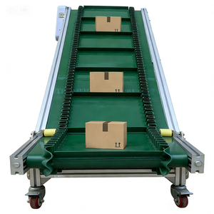 स्वचालित मॉड्यूलर ऊर्ध्वाधर उठाने और टिल्टिंग बेल्ट कन्वेयर - Product Image 3