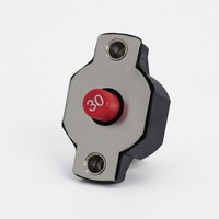 Nouveau modèle 153 Disjoncteur DC 48V à réinitialisation manuelle, bimétallique, IP67, pour voiture, marine, camion, camping-car, 10A 20A 30A 40A 50A 60A 70A