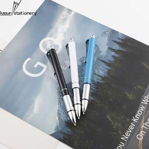 Bolígrafo de Gel de Lujo Promocional de Alta Calidad, con Logotipo Personalizado Grabado con Láser en Metal, para Regalo Promocional - Product Image 6