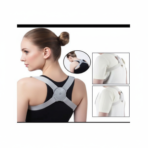 Corrector de postura inteligente, soporte de espalda, ajustable y portátil, protector, transpirable, para niños, alivia el dolor - Product Image 1