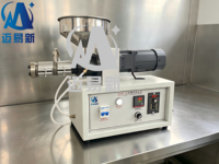 Machine d'extrusion de filament pour imprimante 3D de laboratoire de petite taille SJ20, production de 0,5 à 1 kg/h, précision 1,75 mm, ligne de production de filament 3D