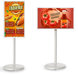 Wireless Smart <b>TV</b> 24 Inch Movable Touch Screen Android Monitor With Rechargeable Battery <b>Portable</b> <b>TV</b> - Product Image 1