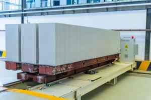 Línea <span class=keywords><strong>de</strong></span> Producción <span class=keywords><strong>de</strong></span> Bloques AAC Controlada por PLC con Tecnología Alemana, Paneles <span class=keywords><strong>de</strong></span> Pared <span class=keywords><strong>de</strong></span> <span class=keywords><strong>Hormigón</strong></span> Celular Autoclavado <span class=keywords><strong>de</strong></span> Alta Eficiencia con Cenizas Volantes - Product Image 5