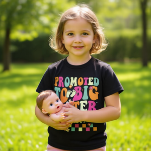 T-shirt « Future Grande Sœur » 2025 – Promue à la grande sœur - Product Image 3