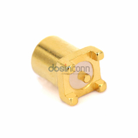 Conector SMP de Montaje Superficial con Detención Limitada, Conector SMP para PCB, DC-26.5GHz 40Ghz, Conector SMP GPO Macho Recto para PCB