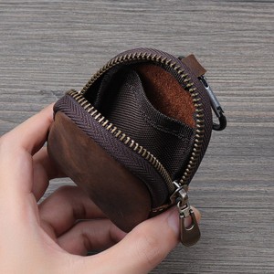Nylon <b>Small</b> Wallet Original Japanese Unisex Coin <b>Purse</b> Zipper Water Resistant Wrist Strap Earphone Case Key Pouch - Product Image 5