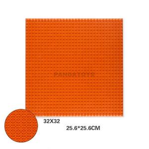 Pelat populer Tiongkok mainan Baseplate tebal 32x32*32 Dot untuk permainan anak mainan Swakarya batu bata bangun lucu mainan Baseplate plastik PA10014 - Product Image 6