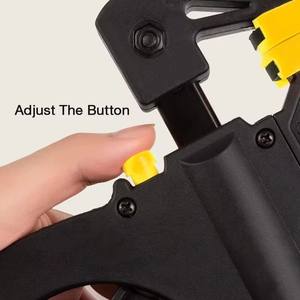 Pince F à cliquet rapide de <span class=keywords><strong>4</strong></span> à 50 pouces Jeu de pinces pour barre de travail du bois à usage intensif Outil de serrage inversé pour le travail du bois - Product Image 4