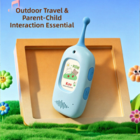 Walkie-Talkies Creativos para Niños, Paquete de 2, para Niños de 3 a 12 Años, Regalo de Navidad o Cumpleaños, para Actividades al Aire Libre