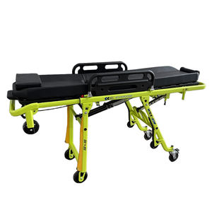 EVERISE WSX-AC-6 CE Certified Class I Basic Manual <strong>Patient</strong> Transport Stretcher First-Aid Devices Hospital <strong>Trolley</strong> - Product Image 5