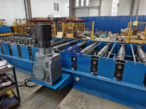 Máquina Automática para Fabricar Graneros de Acero Galvanizado, Máquina Automática para Formar Paneles Corrugados para Techos de Silos de Acero, al Mejor Precio - Product Image 6