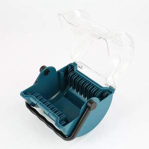 Boîte de rangement pour lames de scie <span class=keywords><strong>Makita</strong></span> pour meuleuses d'angle et lames de travail du bois de 4 pouces - Finition CrN non personnalisable - Modèle D-63862 - Product Image 4