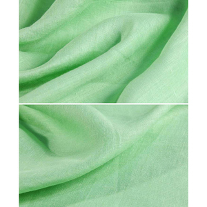 <span class=keywords><strong>Tissu</strong></span> en <span class=keywords><strong>lin</strong></span> de <span class=keywords><strong>lin</strong></span> <span class=keywords><strong>vert</strong></span> 110 gsm tissé léger et naturel doux des années 60 écologique de couleur unie personnalisé au mètre - Product Image 6
