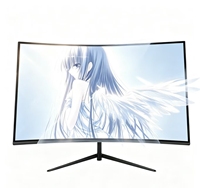 Moniteur de jeu 75 Hz, prix de gros, moniteur d'ordinateur, écran LED de bureau, logo de marque personnalisé