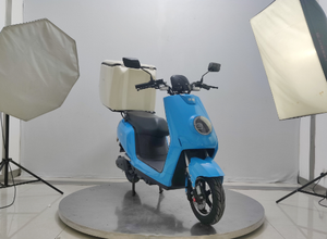 Scooter électrique de <span class=keywords><strong>livraison</strong></span> VIMODE 1000W avec boîte de <span class=keywords><strong>livraison</strong></span>, véhicule <span class=keywords><strong>utilitaire</strong></span> commercial pour la <span class=keywords><strong>livraison</strong></span> de nourriture et de colis - Product Image 3