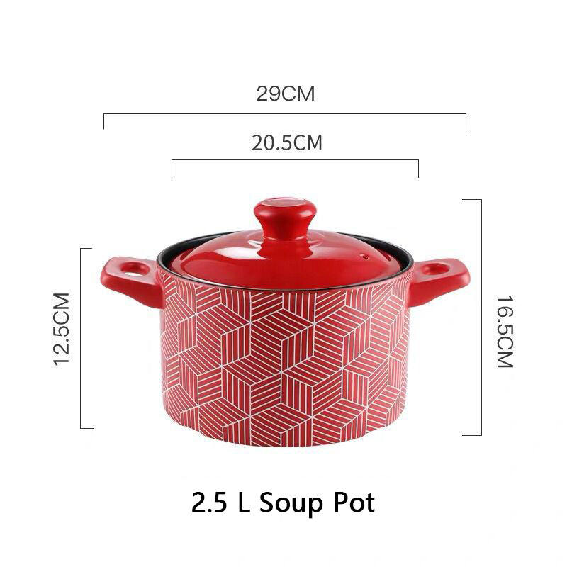 2.5 L Soup Pot