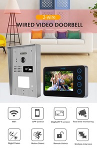 4.<span class=keywords><strong>3</strong></span> ''カラードアホンインターホンシステムアパートビデオドアホンビデオドアベルドアベルカメラインターホン - Product Image 2