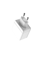 Cargador de Pared Portátil Tipo 2c con Enchufe Europeo, 2 Puertos USB-C PD para Teléfono Móvil, Buena Venta