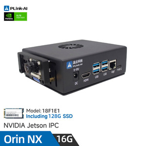 สำหรับ Orin NX 16GB AI Computing Embedded Computer PLINK 18F1E1-Orin NX 16GB-SSD128G 100TOPS Embedded Box PC มีสินค้าในสต็อก - Product Image 1
