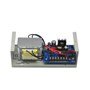 แหล่งจ่ายไฟควบคุมการเข้าออกแบบเชิงเส้น DC12V 5A ทนทานต่อแรงดันไฟฟ้าเกิน สำหรับใช้งานภายในอาคาร พร้อมระบบล็อคและตัวควบคุมแบบสแตนด์อโลน - Product Image 3