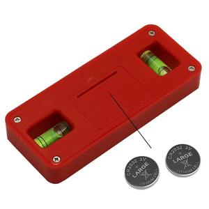 ميزان رقمي صغير بشاشة LCD مع فقاعات قياس للنجارة والبناء وأدوات الإصلاح المنزلي - Product Image 3