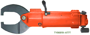 TY86819-A77T סקוטש פנאומטי מחץ עד 1/8 "אלומיניום או פלדה קלה אלליגטור מקל אליגטור - Product Image 2