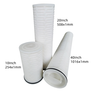 Nouvelle cartouche filtrante en polypropylène de 10 microns de qualité supérieure à haut débit 1000L/heure pour système de purification de l'eau - Product Image 3