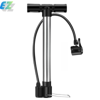 Haute qualité multi-fonctionnel Mini alliage d'aluminium vélo main pompe à Air Portable vélo pneu pompe