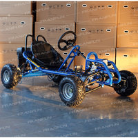 FRANFUN Go-kart à essence pour adultes 270CC, refroidi par air, performance de course, buggy des dunes
