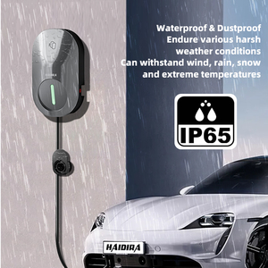 Haidira treo tường AC EV sạc với PC Enclosure - 7kW để 40kw nhanh chóng sạc cho nhà và sử dụng thương mại - Product Image 5