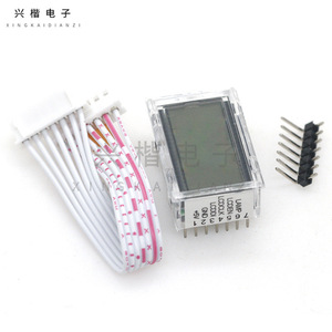 Pantalla LCD para placa controladora de inversor de onda sinusoidal EGS002 E8010 con tipo de montaje de conector - Product Image 1