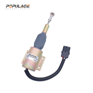 Populace Stop Solenoid 3930236 For Diesel <b>Generator</b> Fuel Cut Off Valve - Product Image 3