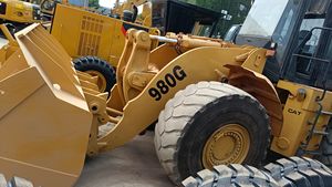 Cat bekas 980G 10t Wheel <span class=keywords><strong>Loader</strong></span>-mesin asli, jam RENDAH & Ideal untuk operasi pertambangan/pemuatan Port & <span class=keywords><strong>50</strong></span>% lebih murah dari baru - Product Image 5