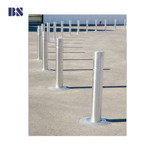 Выдвижной столбик безопасности с ручным управлением и системой блокировки для парковок и дорог, от производителя. - Product Image 4