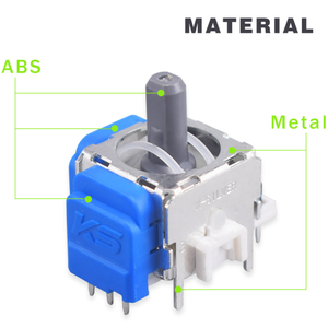 Tmr Elektromagnetische <span class=keywords><strong>Joystick</strong></span> Stick <span class=keywords><strong>Cap</strong></span> Vervanging Voor Ps4/Ps5/Switch/Pro/Xbox One/Elite Games 3d Analoge Stick Hall <span class=keywords><strong>Joystick</strong></span> - Product Image 5