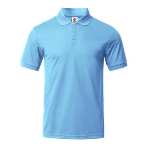LH-15 Hoge Kwaliteit US EU AU <span class=keywords><strong>CA</strong></span> MAAT 100% Polyester Snel Droogende Unisex Poloshirts Korte Mouw Aangepaste Logo Print - Product Image 5