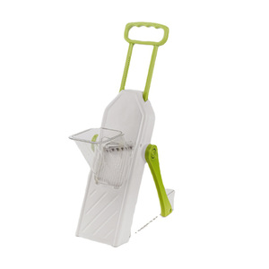 ODM tùy chỉnh đa chức năng push-loại trái cây và rau cắt kiểu Mới Hướng dẫn sử dụng Slicer cho nhà bếp sử dụng - Product Image 1