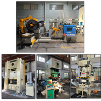 Service de fabrication sur mesure de tôlerie de précision, pliage CNC, soudage, pièces d'emboutissage métallique, fabrication OEM ODM