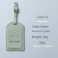 En stock : Ensemble cadeau de voyage (étiquette de bagage, porte-passeport, carnet) – Vente en gros, logo personnalisé, étiquettes d'identification de voyage, plusieurs couleurs, cadeaux d'entreprise